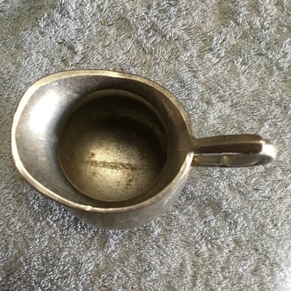 Darling pewter pitcher- made in USA - Picture 2 of 4